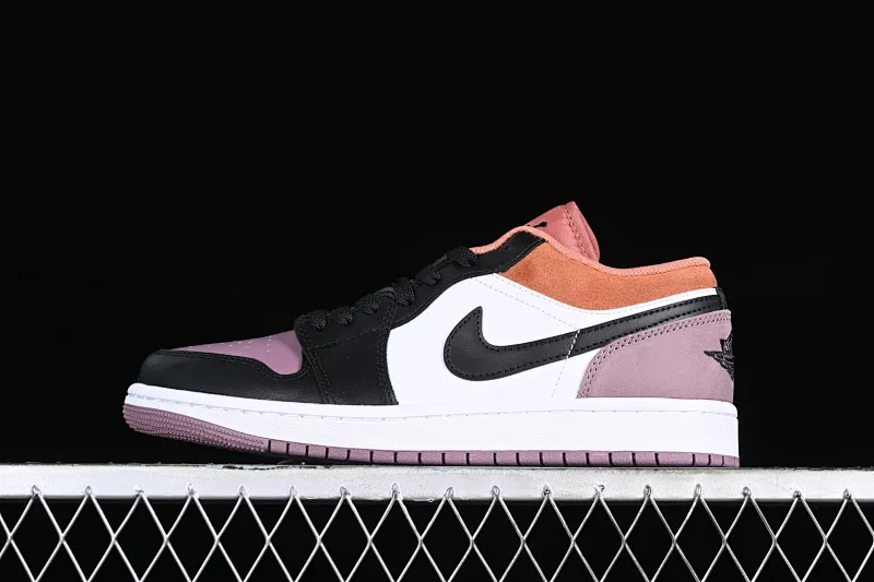 All categories Air Jordan Jordan series basketball shoes Air Jordan 1 Low G version pure original Air Jordan 1 Low SE AJ1 Joe 1 white brown purple low-top cultural casual sneakers FB9907-102